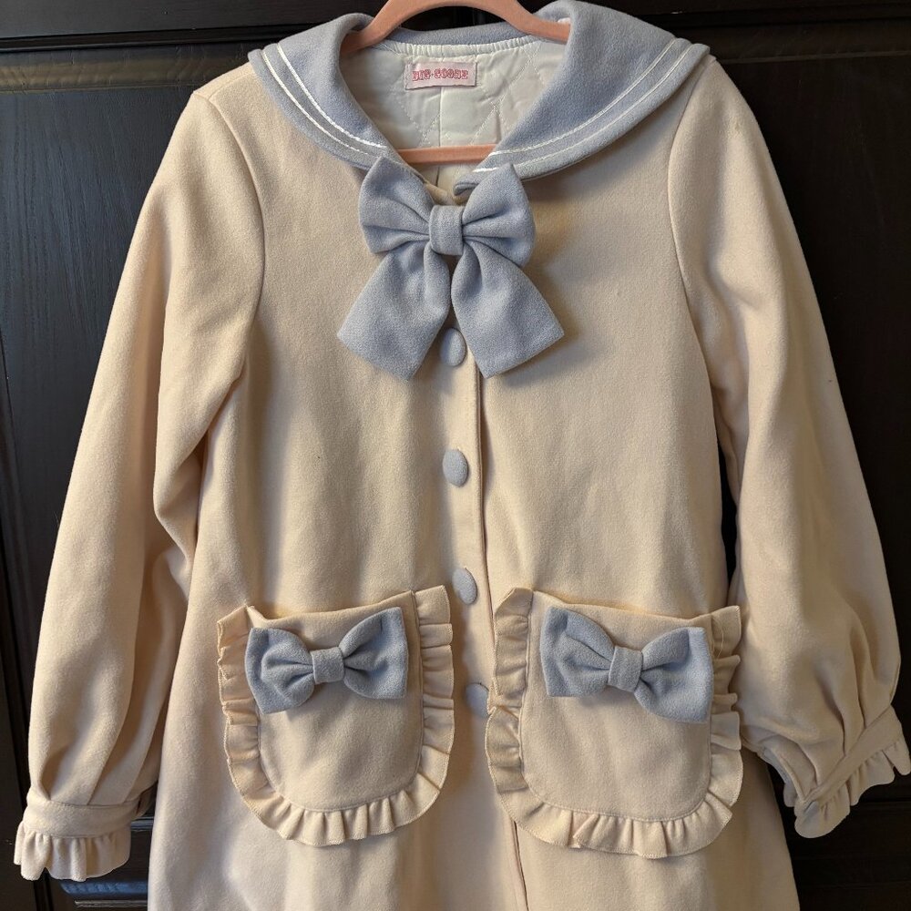 "Big Goose" baby doll sailor moon anime cosplay quilted coat jacket
